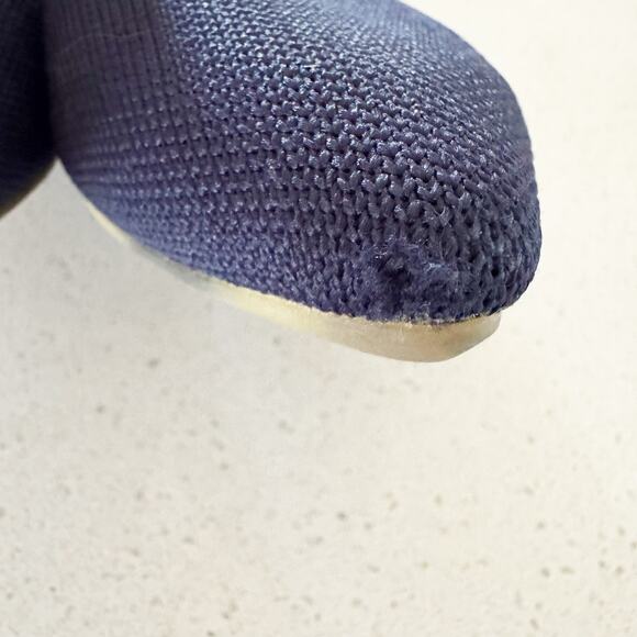 Rothy’s The Point Women US 5 Maritime Navy Blue Luxury Flats Shoes - Picture 5 of 9